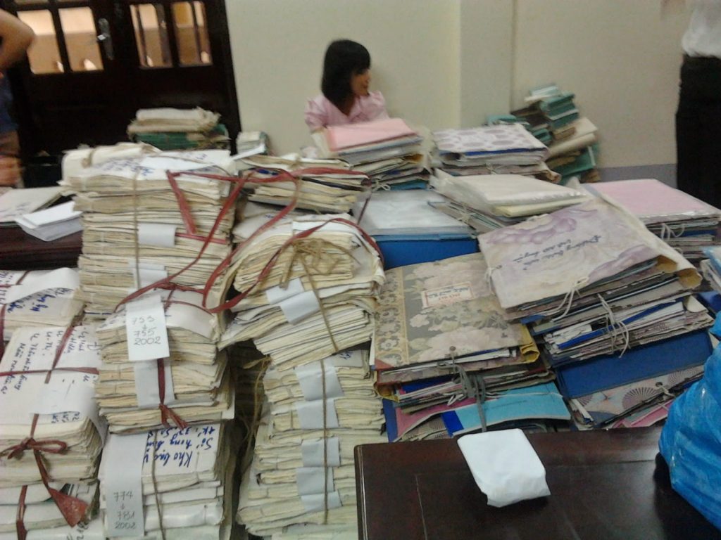 hủy tài liệu cơ quan, doanh nghiệp