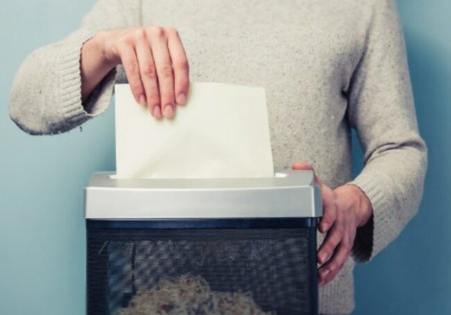 dịch vụ hủy giấy, tài liệu bảo mật, chuyên nghiệp