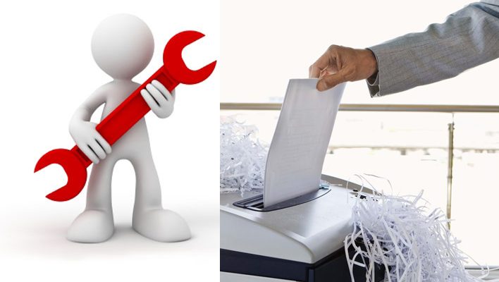 Phương Pháp Hủy Hồ Sơ, Tài Liệu