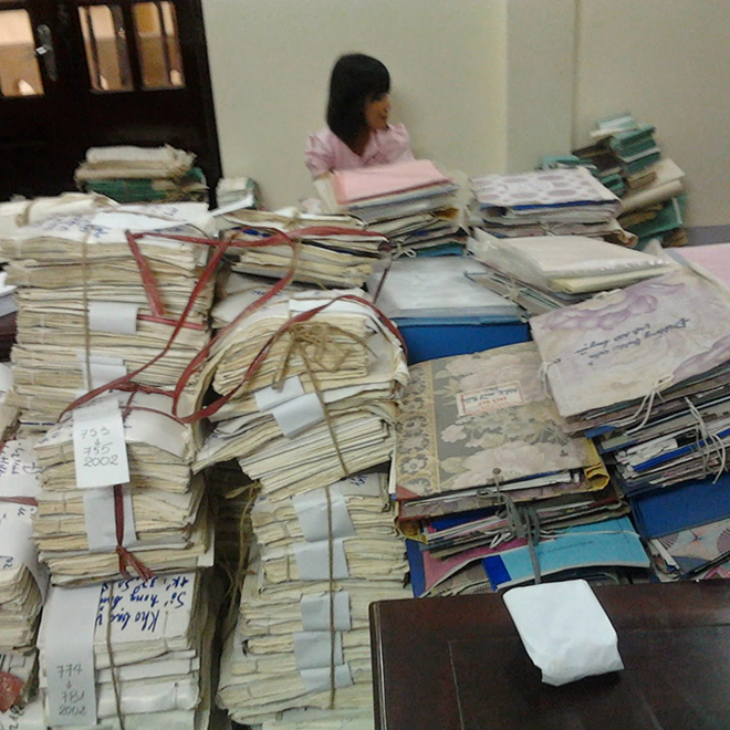 Quy trình hủy tài liệu