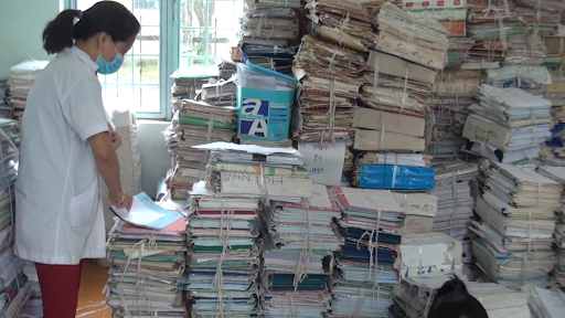 quy định hủy tài liệu