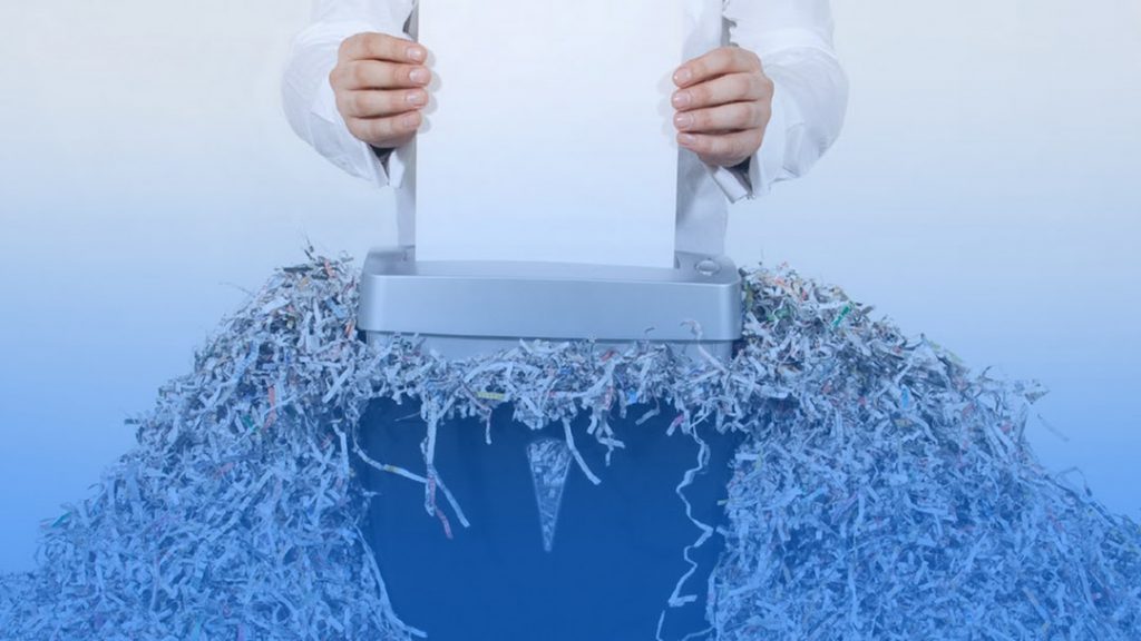 dịch vụ hủy tài liệu hà nội