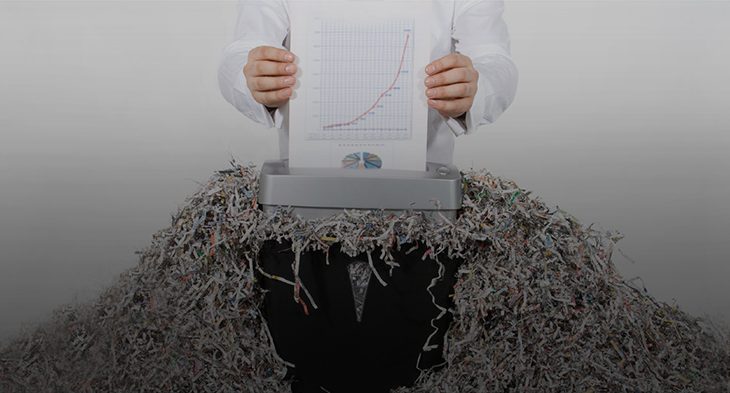 hủy tài liệu bằng máy hủy