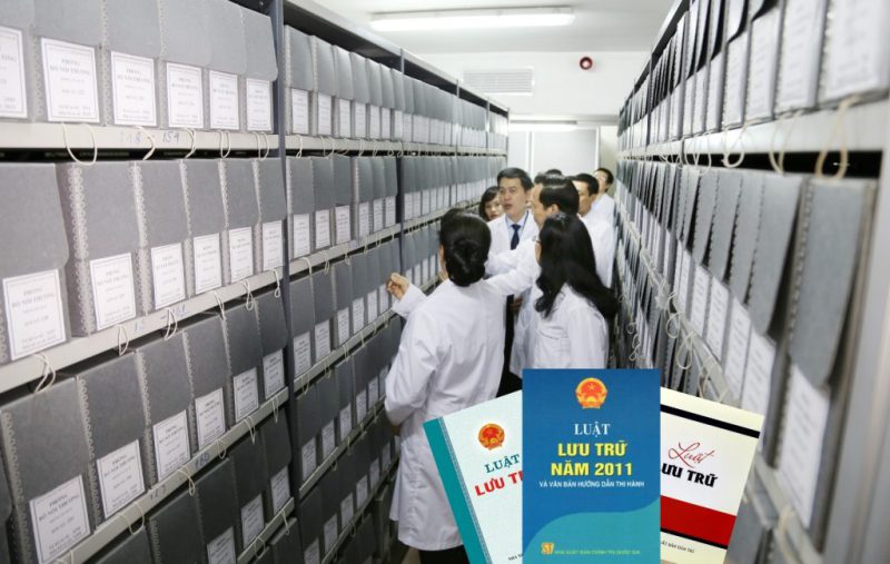 quy định  về hủy tài liệu hết hạn lưu trữ