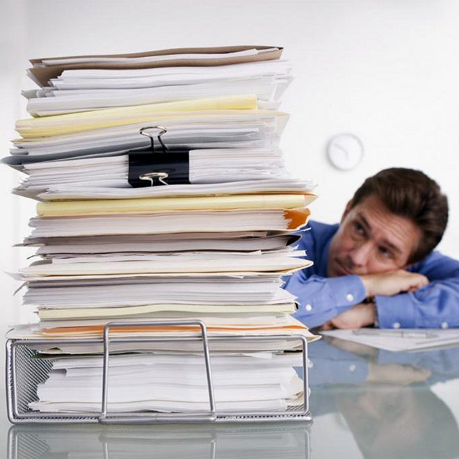 dịch vụ hủy tài liệu